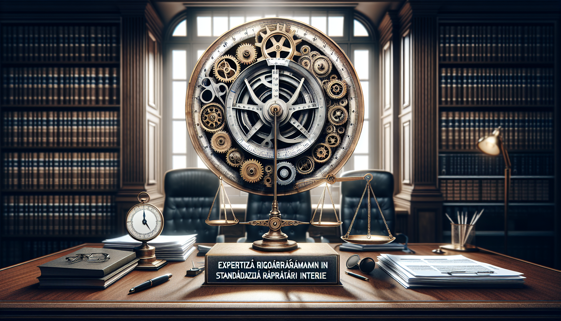Expertiza și Rigoarea în Standardizarea Raportării Interne