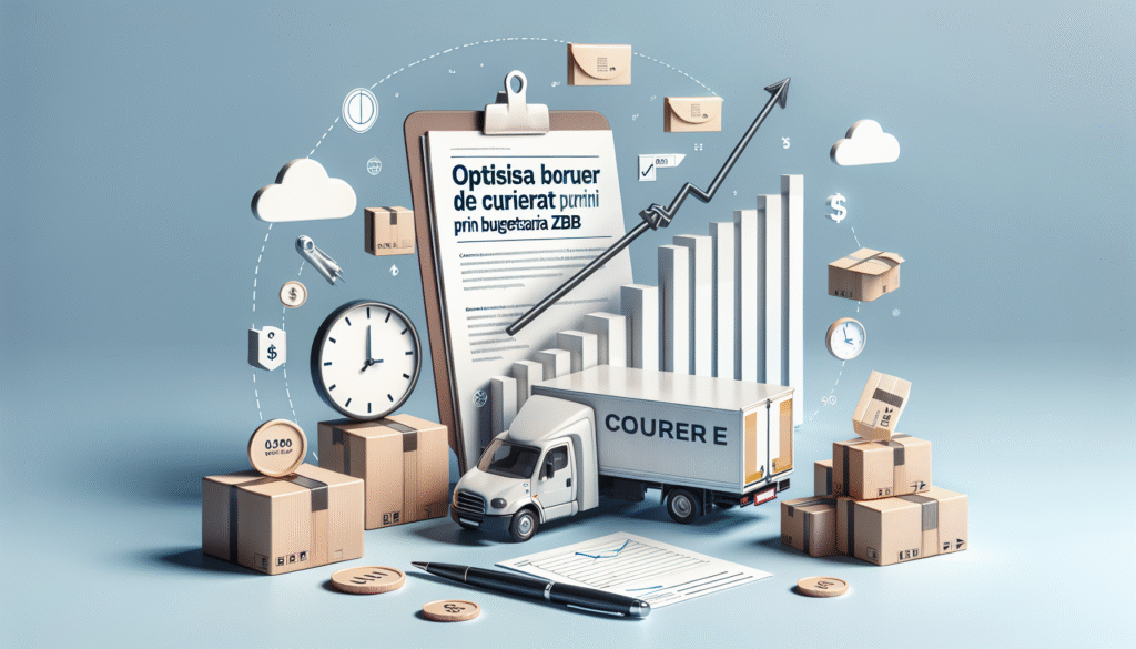 Optimizarea Cheltuielilor de Curierat prin Bugetarea ZBB