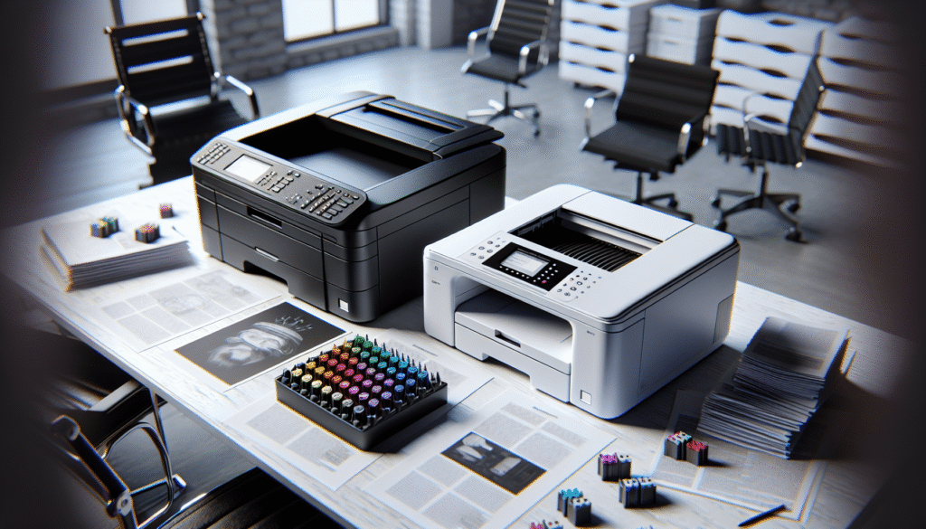 Auditul Economic al Imprimantelor: Laser vs Inkjet