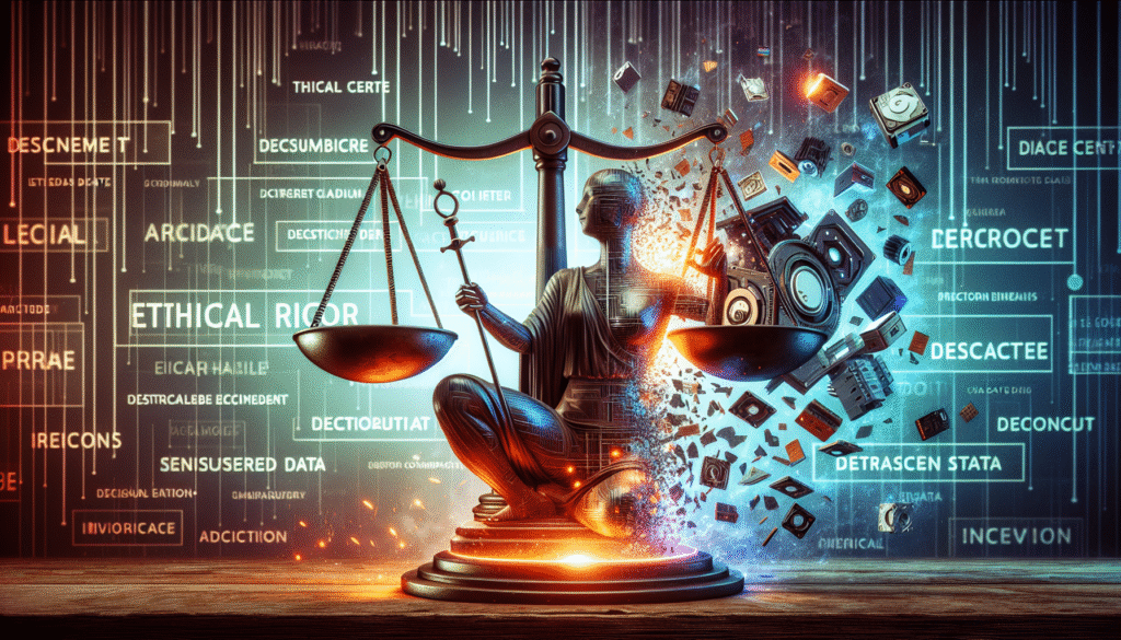 Rigoarea Etică în Decizia de Distrugere a Datelor Arhivate